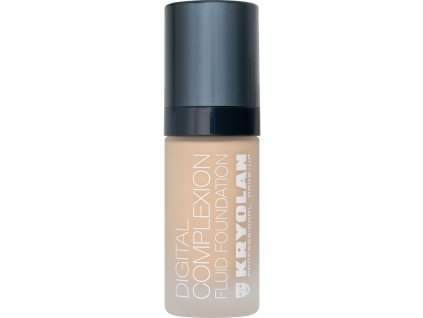 Digital Complexion Fluid Foundation 30ml (Farba Kryolan O15)