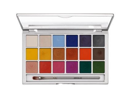 Shimmering Vision Palette 18 farieb