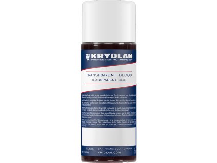 Transparent Blood Dark (Velkosť 1000ml)