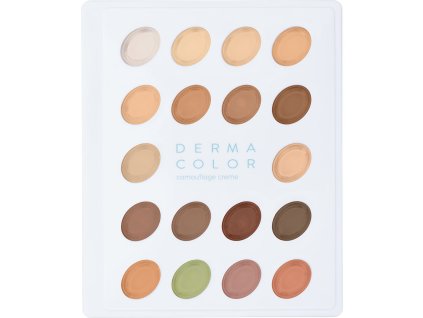 Dermacolor Camouflage Creme Mini-Palette 18 farieb