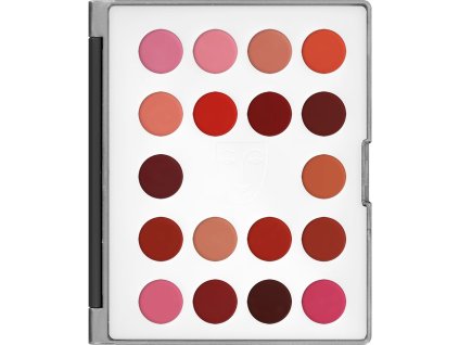 Lip Rouge Mini-Palette 18 farieb (Farba Kryolan LC)