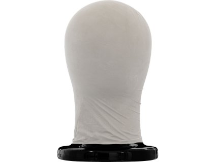 Latex Rubber Bald Cap uncolored (Velkosť L)