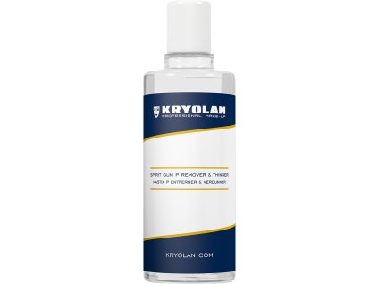 Spirit Gum P Remover and Thinner