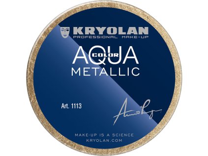 Aquacolor Metallic 55ml (Farba Kryolan Gold)