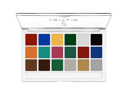 Body Illustration Make-up Color Set 18 farieb