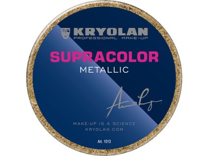 Supracolor Metallic 55ml (Farba Kryolan Silver)