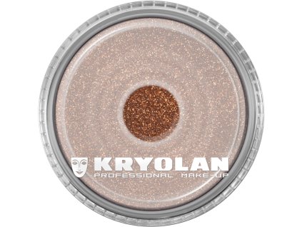 Polyester Glimmer fine (Farba Kryolan Copper)