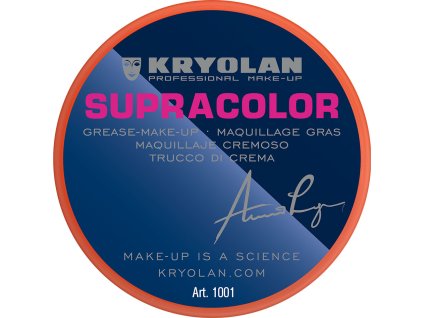 Supracolor 8ml (Farba Kryolan Blue 10)