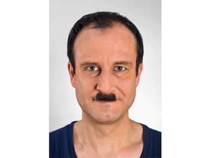 Mustache (Farba Kryolan Blond)