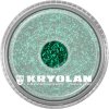 Polyester Glimmer medium (Farba Kryolan Emerald Green)