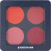 Cream Blush Palette 4 farby (Farba Kryolan Blush 2)