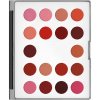 Lip Rouge Mini-Palette 18 farieb (Farba Kryolan LC)