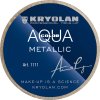 Aquacolor Metallic 8ml (Farba Kryolan Silver)