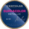 Supracolor Metallic 8ml (Farba Kryolan Silver)