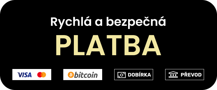 Rychlá a bezpečná platba