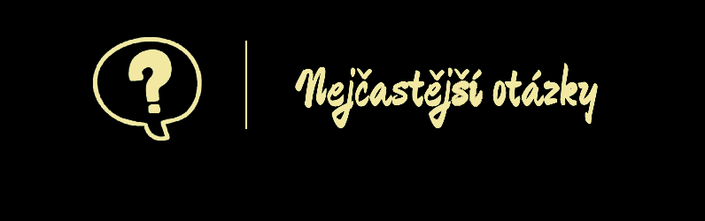 Nejčastější otázky