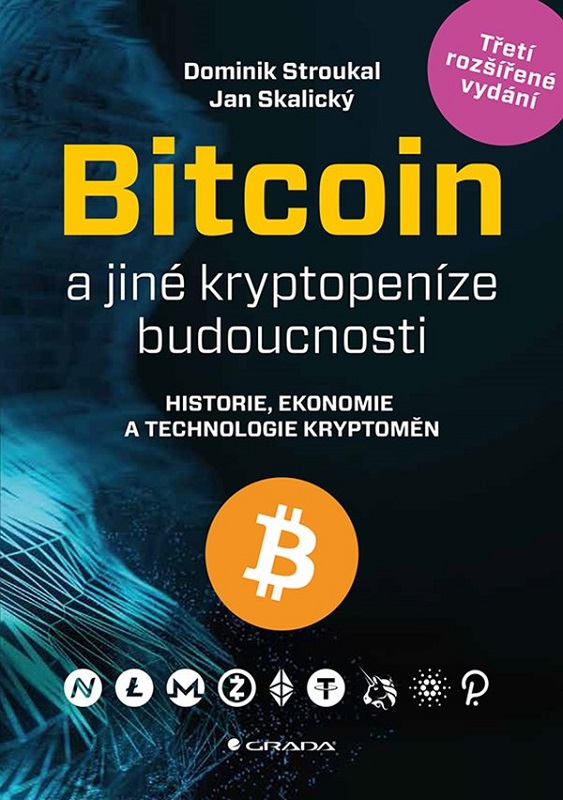 Kniha Bitcoin a jiné kryptopeníze budoucnosti