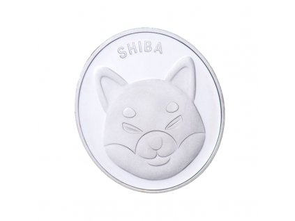 KL075 Mince Shiba Inu (stříbrná)