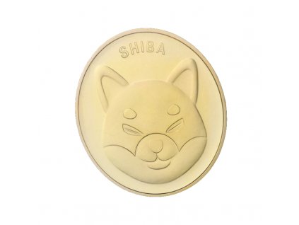 KL077 Mince Shiba Inu (zlatá)