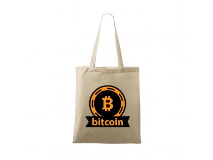 KL034 Taška Bitcoin (přírodní)