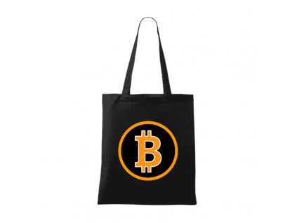 KL033 Taška Bitcoin (černá)