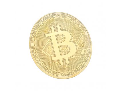 KL003 Mince Bitcoin (zlatá)