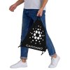 Černý batoh, vak na záda nebo také gymsack Cardano disponuje stahovací šňůrkou a nabízí potřebný prostor pro všechno tvé vybavení.