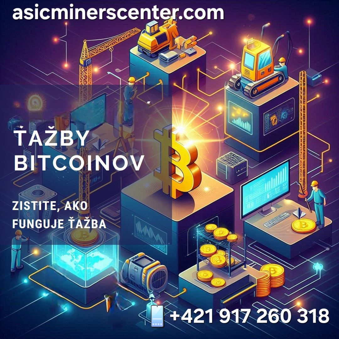 Ako sa ťažia Bitcoiny?