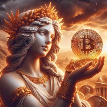 Bitcoin prvýkrát od februára klesol pod 53 000 USD