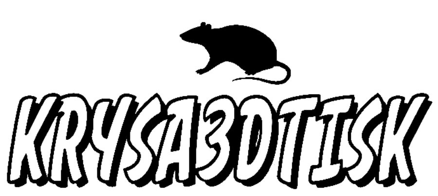 Krysa 3D tisk