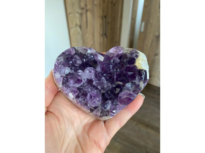 Ametyst srdce