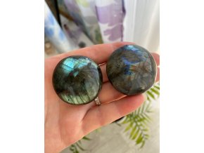Hmatky Labradorit 2 ks