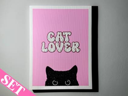 set cat lover