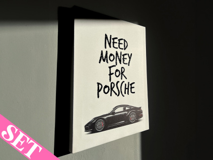 set money for porsche