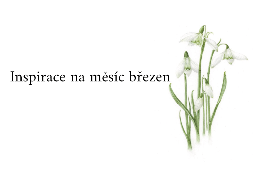 Inspirace na měsíc březen