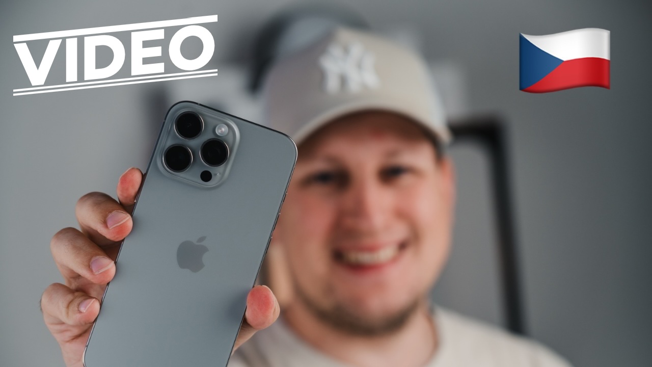 Videorecenze: Apple iPhone 16 Pro Max - Unboxing a první pohled na nové funkce