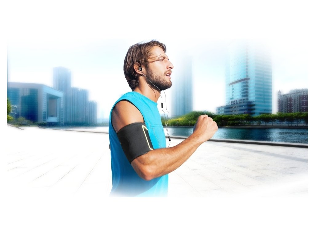 ArmBand pomocník při běhání