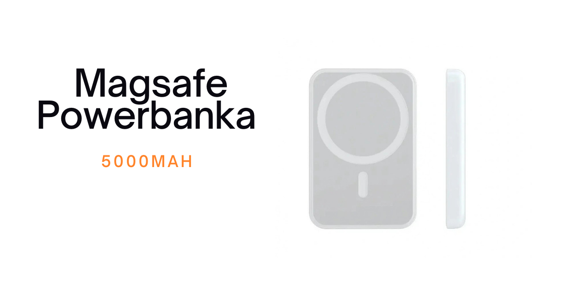 Magsafe Powerbanka 5000mAh