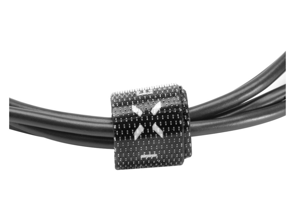 Datový a nabíjecí kabel FIXED s konektory USB/USB-C