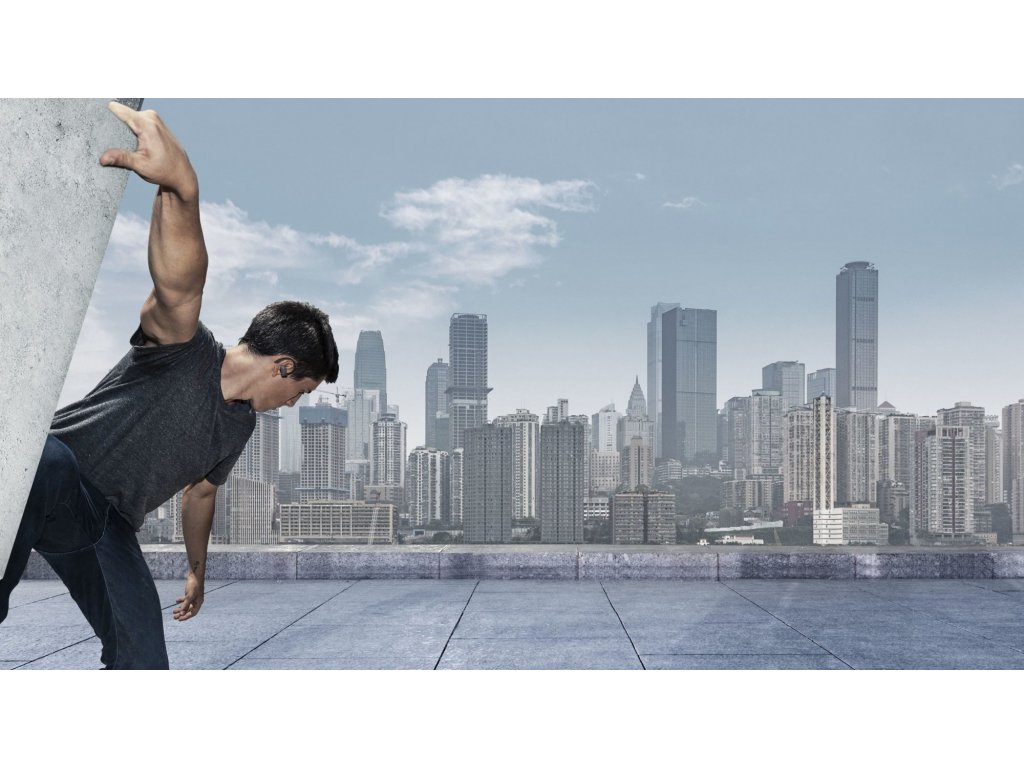 Sportovní True wireless sluchátka Cellularline BOOST 