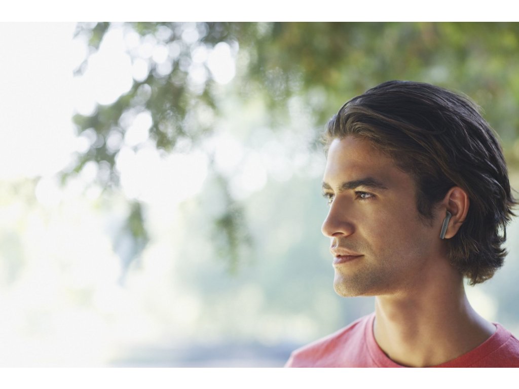 True wireless sluchátka Cellularline Java s dobíjecím pouzdrem