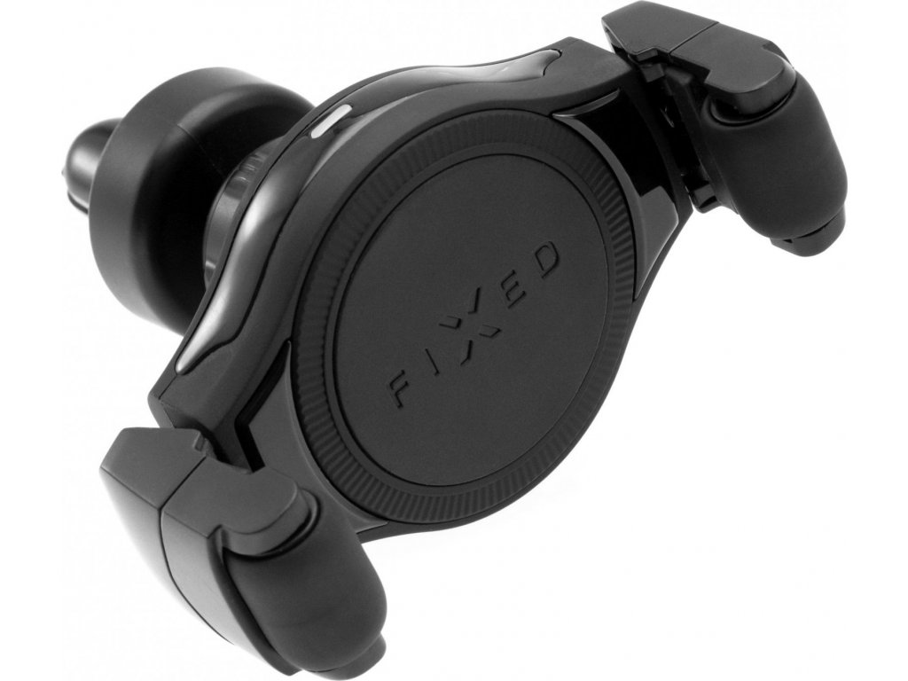 Univerzální držák s bezdrátovým nabíjením FIXED Roll do mřížky ventilace