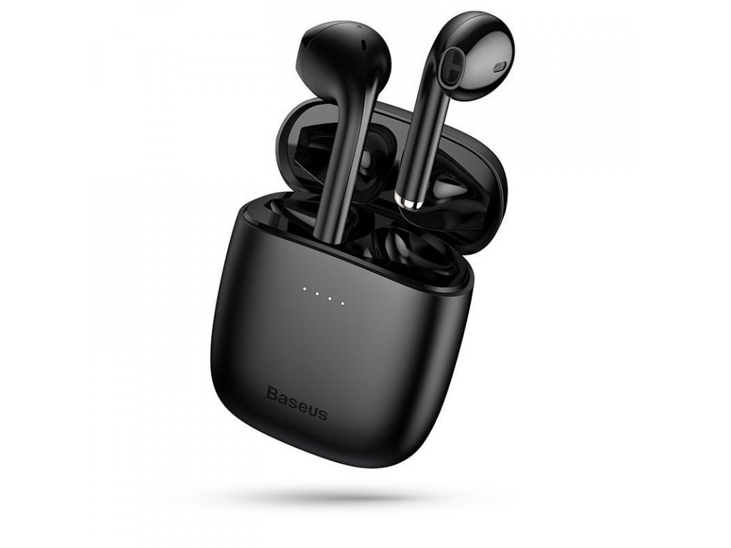 Baseus W04 TWS bezdrátová bluetooth sluchátka s dobíjecím pouzdrem