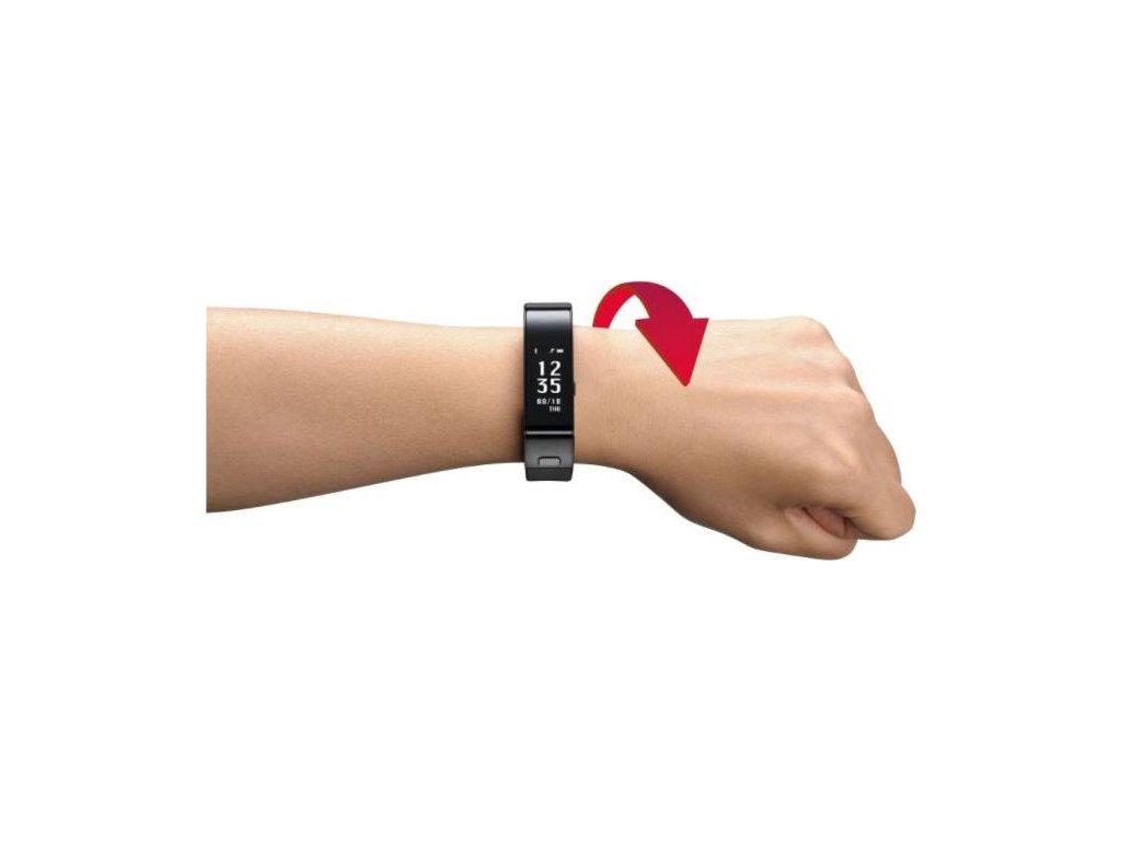 Bluetooth fitness náramek CellularLine EASYFIT TOUCH TALK