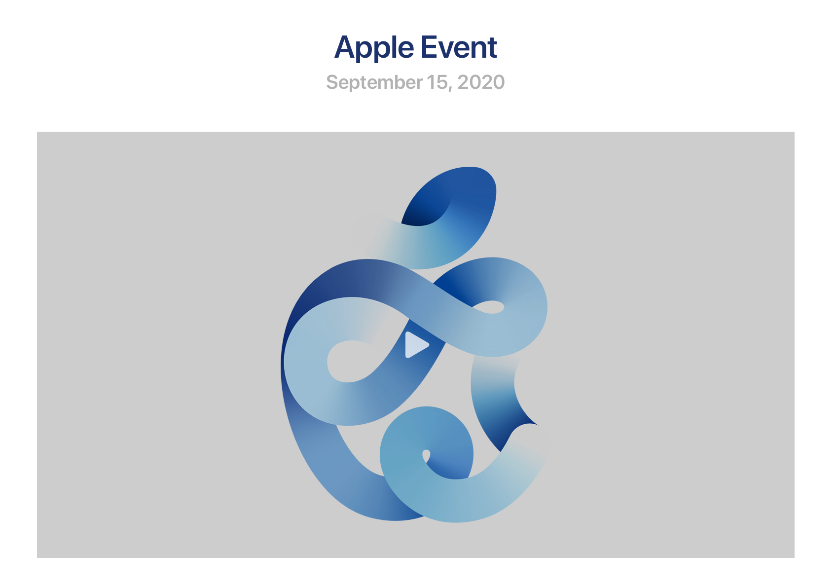 Apple Event 2020 - živě