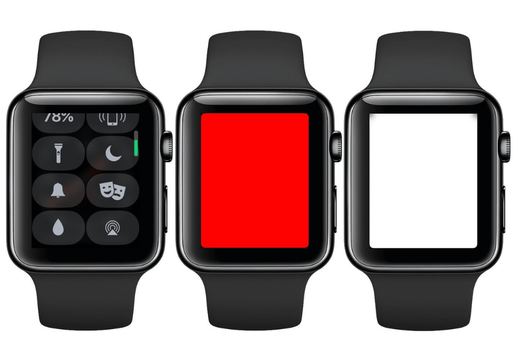 Proč mají Apple Watch červenou svítilnu?