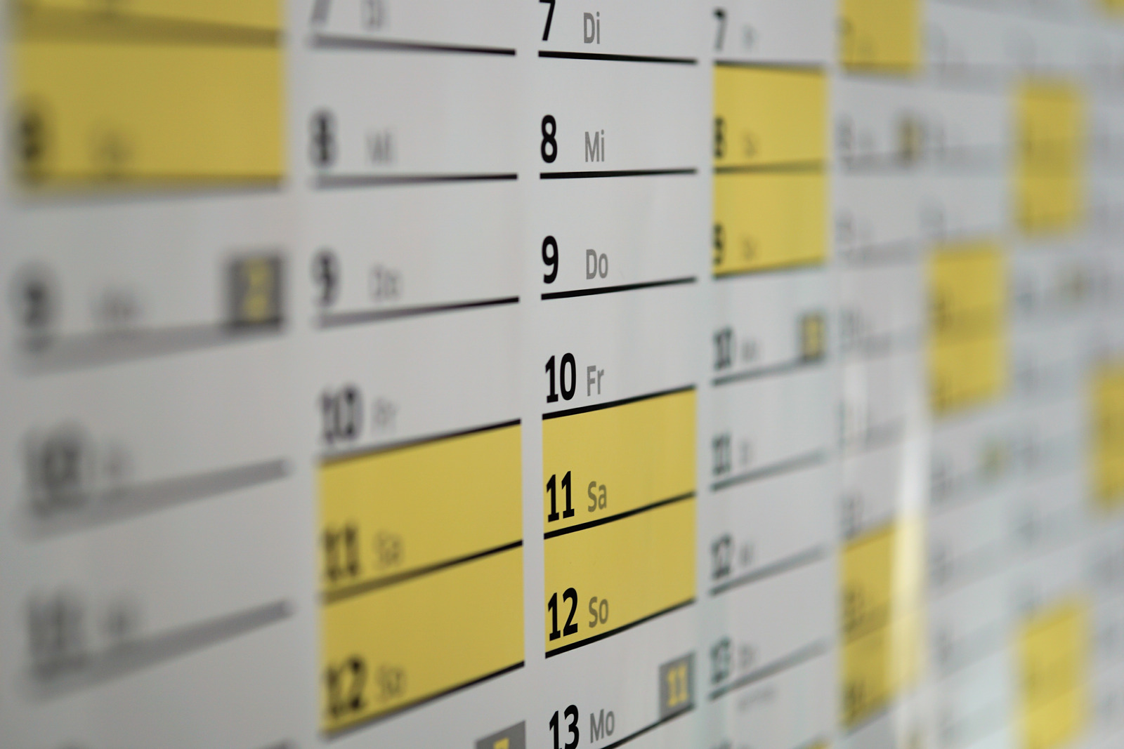 3 nejlepší kalendáře pro IOS a Android
