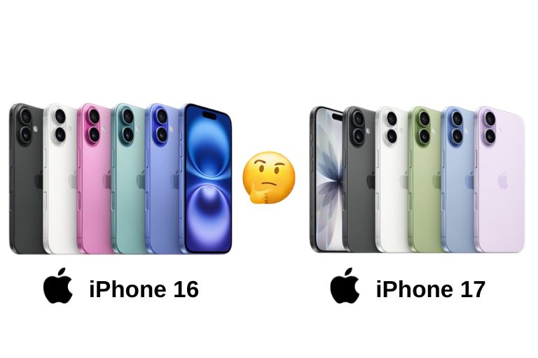 iPhone 16 vs iPhone 17: Srovnání a rozdíly