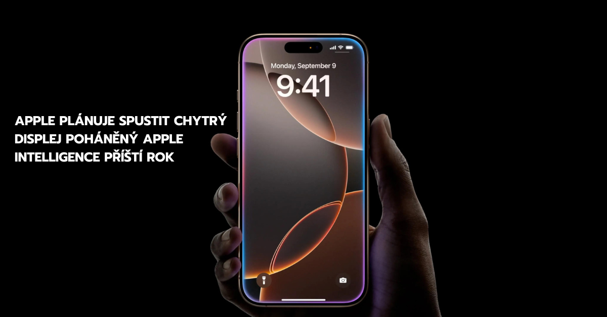 Apple plánuje spustit chytrý displej poháněný Apple Intelligence příští rok