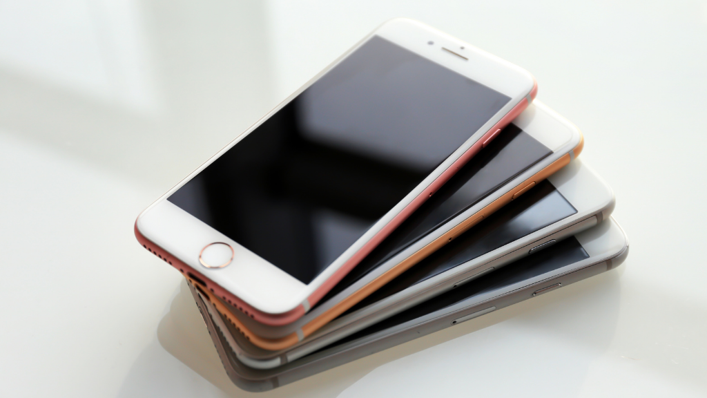 Určení modelu iPhonu